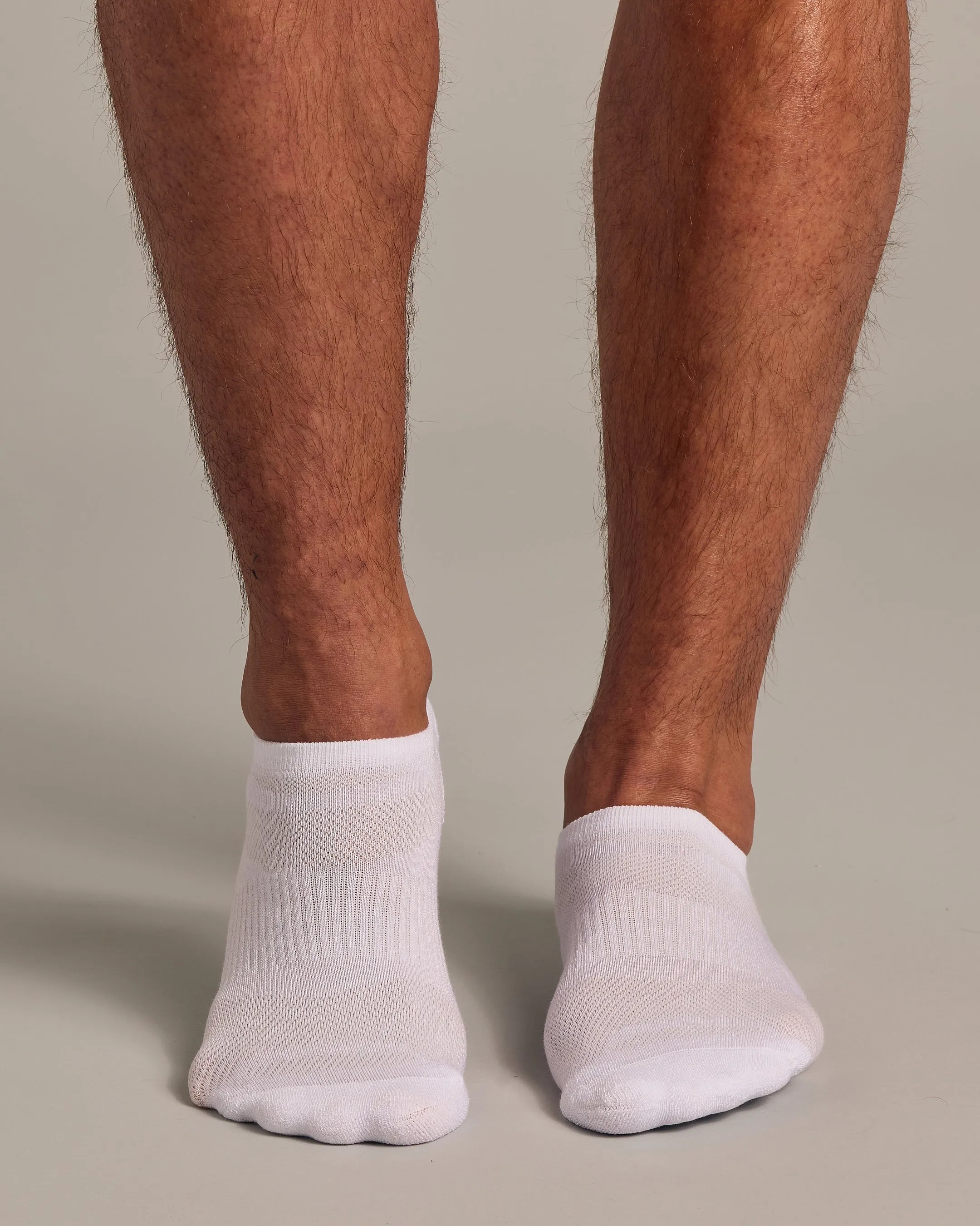 White No Show Socks 3-Pack 2.0