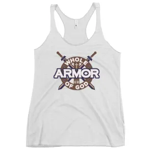 Whole Armor of God - Women's Racerback Tank
