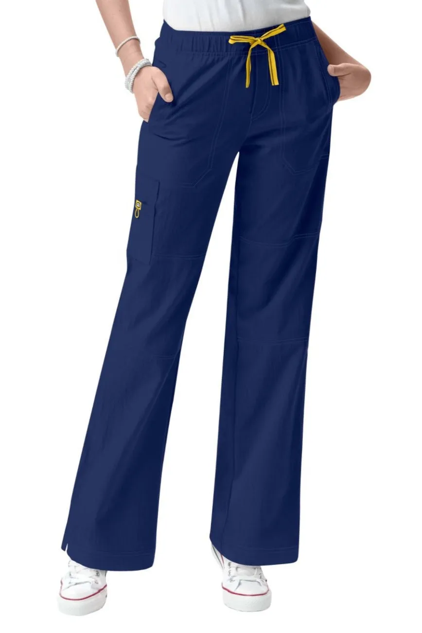 Wink Scrub Pants Four-Stretch Cargo Clearance Sale 5214