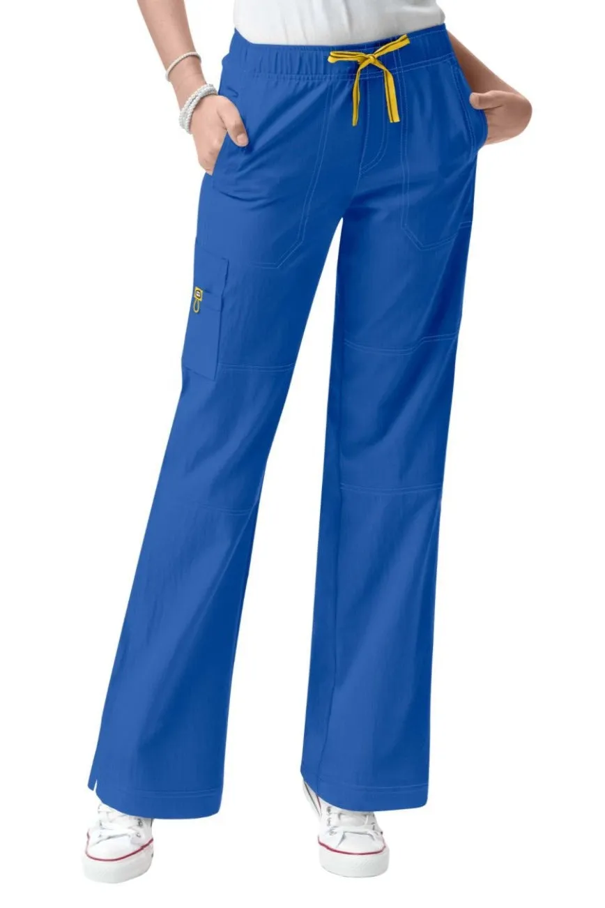 Wink Scrub Pants Four-Stretch Cargo Clearance Sale 5214