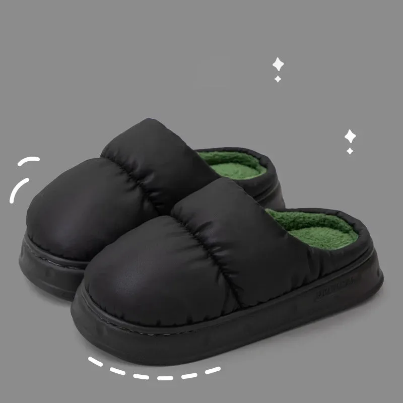 Winter Soft Thick sole Non-slip Warm Cute Slippers