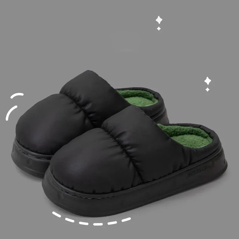 Winter Soft Thick sole Non-slip Warm Cute Slippers