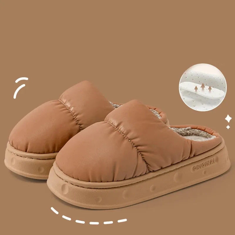 Winter Soft Thick sole Non-slip Warm Cute Slippers