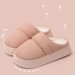 Winter Soft Thick sole Non-slip Warm Cute Slippers