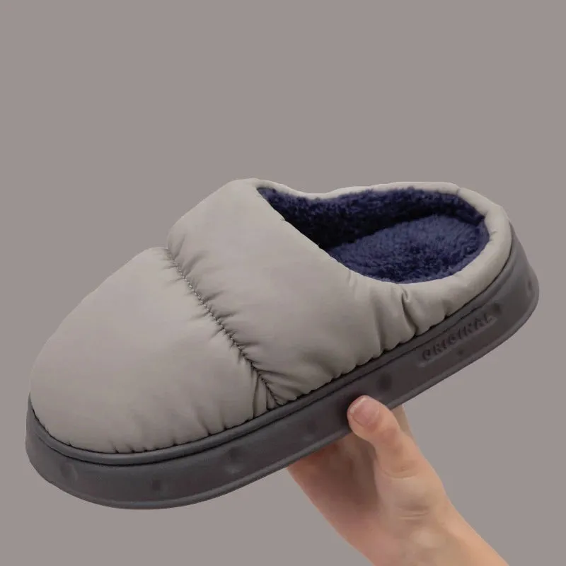 Winter Soft Thick sole Non-slip Warm Cute Slippers
