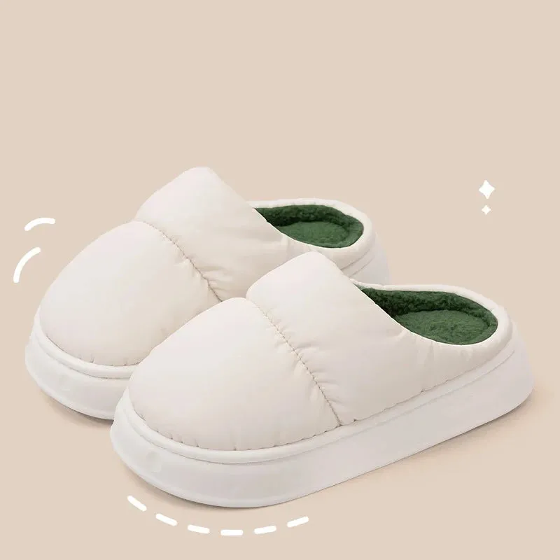 Winter Soft Thick sole Non-slip Warm Cute Slippers