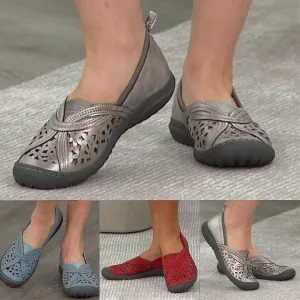 Women's Breathable & Support Flat Shoes