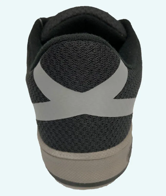 Women's CrossKicks Black/Grey 1/8" Flex Perimeter (LH)