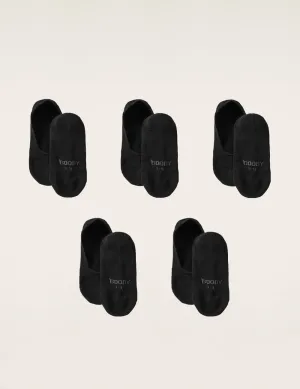Women's Hidden Socks 5-Pack