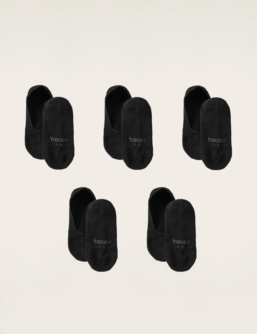 Women's Hidden Socks 5-Pack