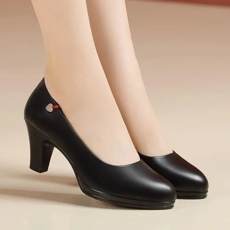 Women’s Lightweight Wedge Heel Comfort Pumps