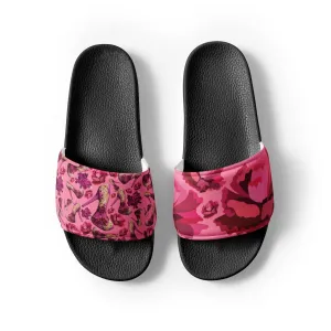 Women's slides 'Diamond Pink'