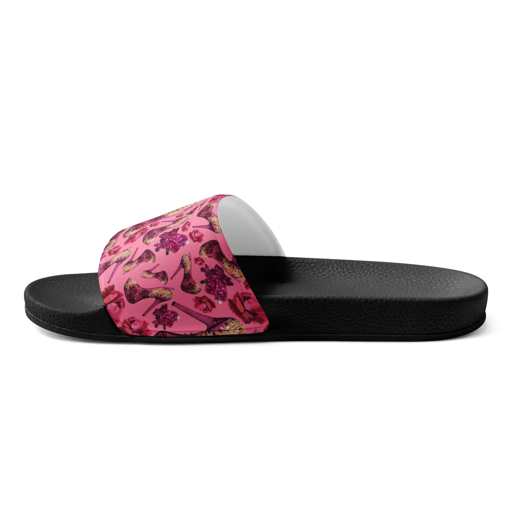 Women's slides 'Diamond Pink'