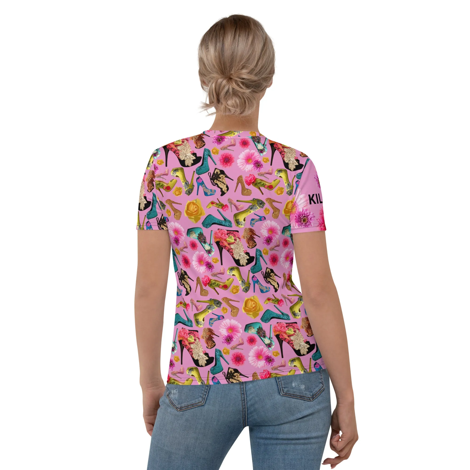 Women's T-shirt Dasl 'OMG. Shoes'