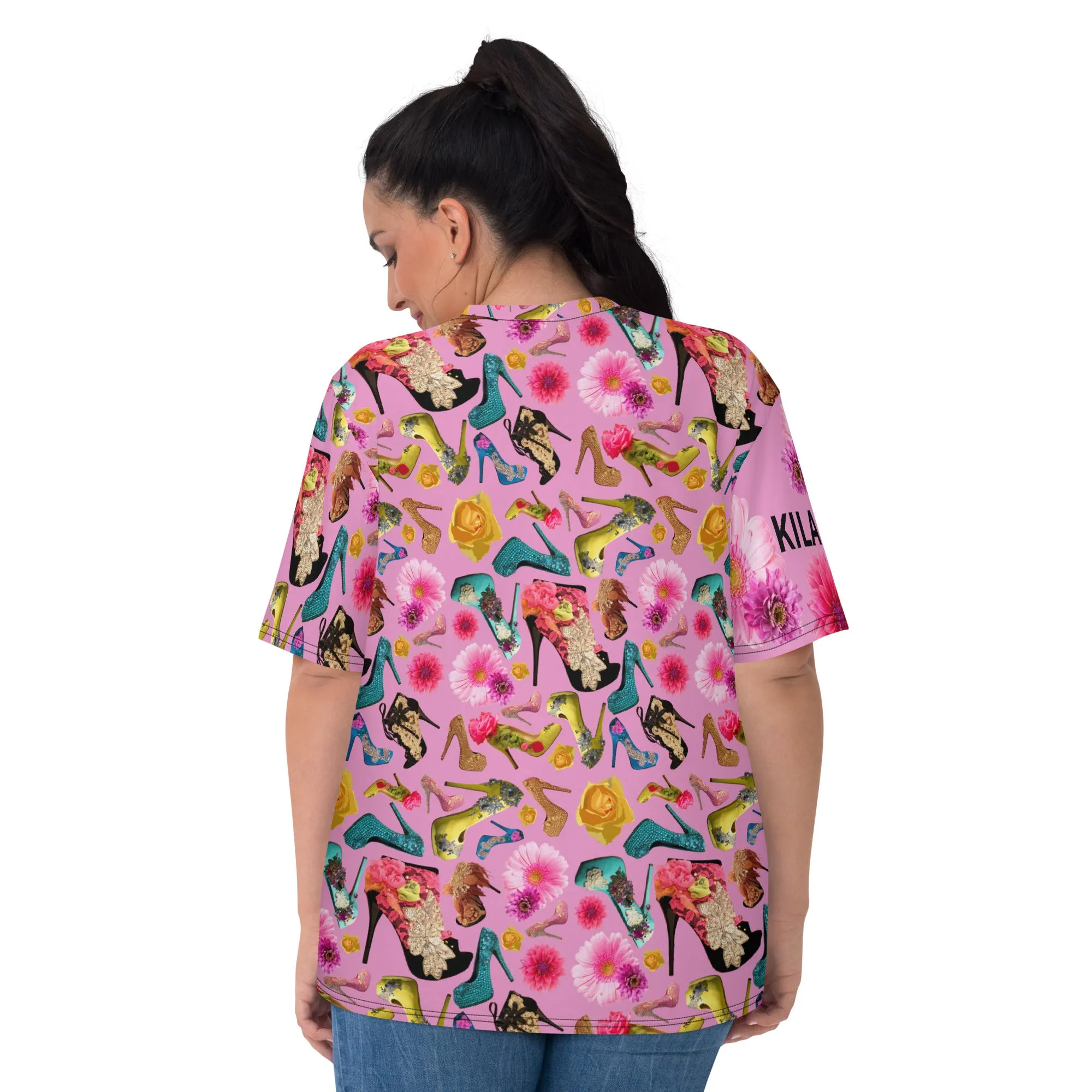 Women's T-shirt Dasl 'OMG. Shoes'