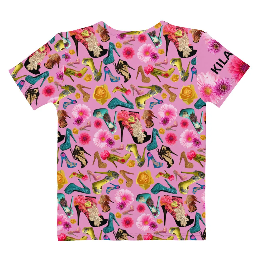 Women's T-shirt Dasl 'OMG. Shoes'