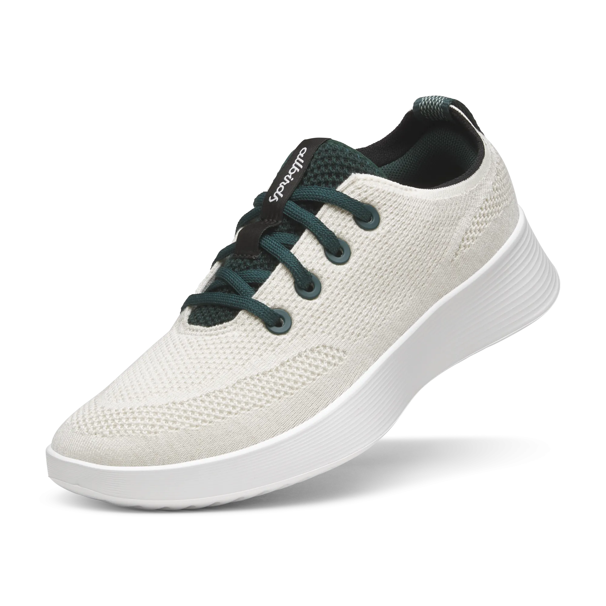 Women's Tree Runner Go - Twilight White/Twilight Teal (Blizzard Sole)