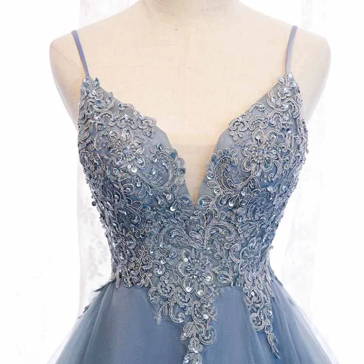 Women's Tulle Hi-Low Off the Shoulder Prom Dresses Evening Homecoming Cocktail Gowns