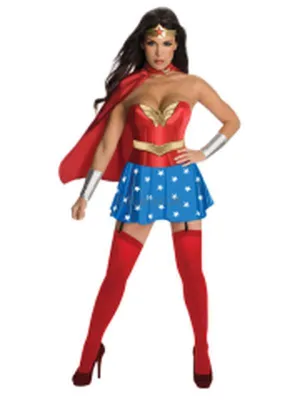 Wonder Woman Secret Wishes Size S.