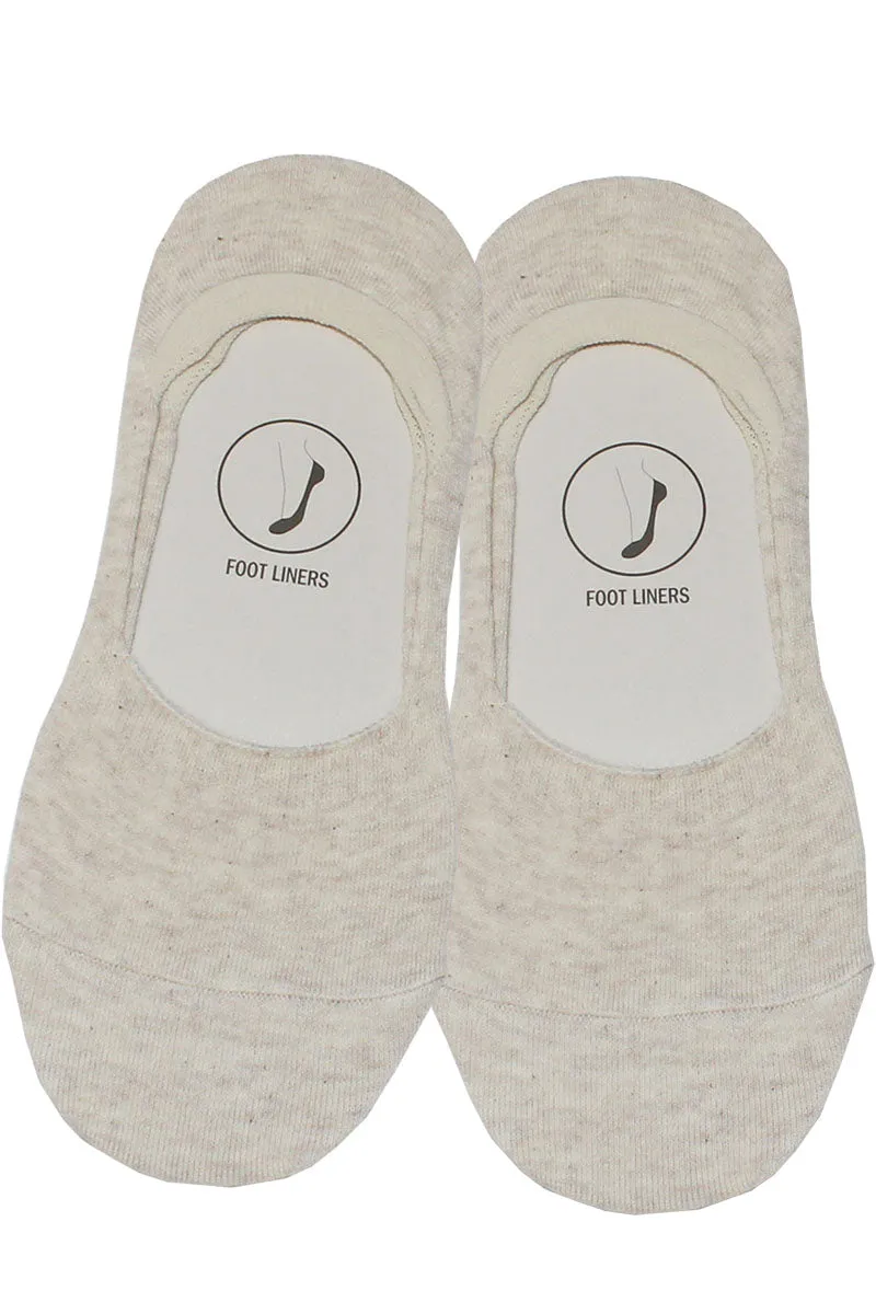 YM45 12 Pairs Soft, Comfortable, Made in Korea Cotton Foot Covers