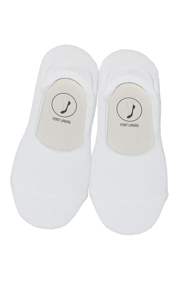 YM45 12 Pairs Soft, Comfortable, Made in Korea Cotton Foot Covers