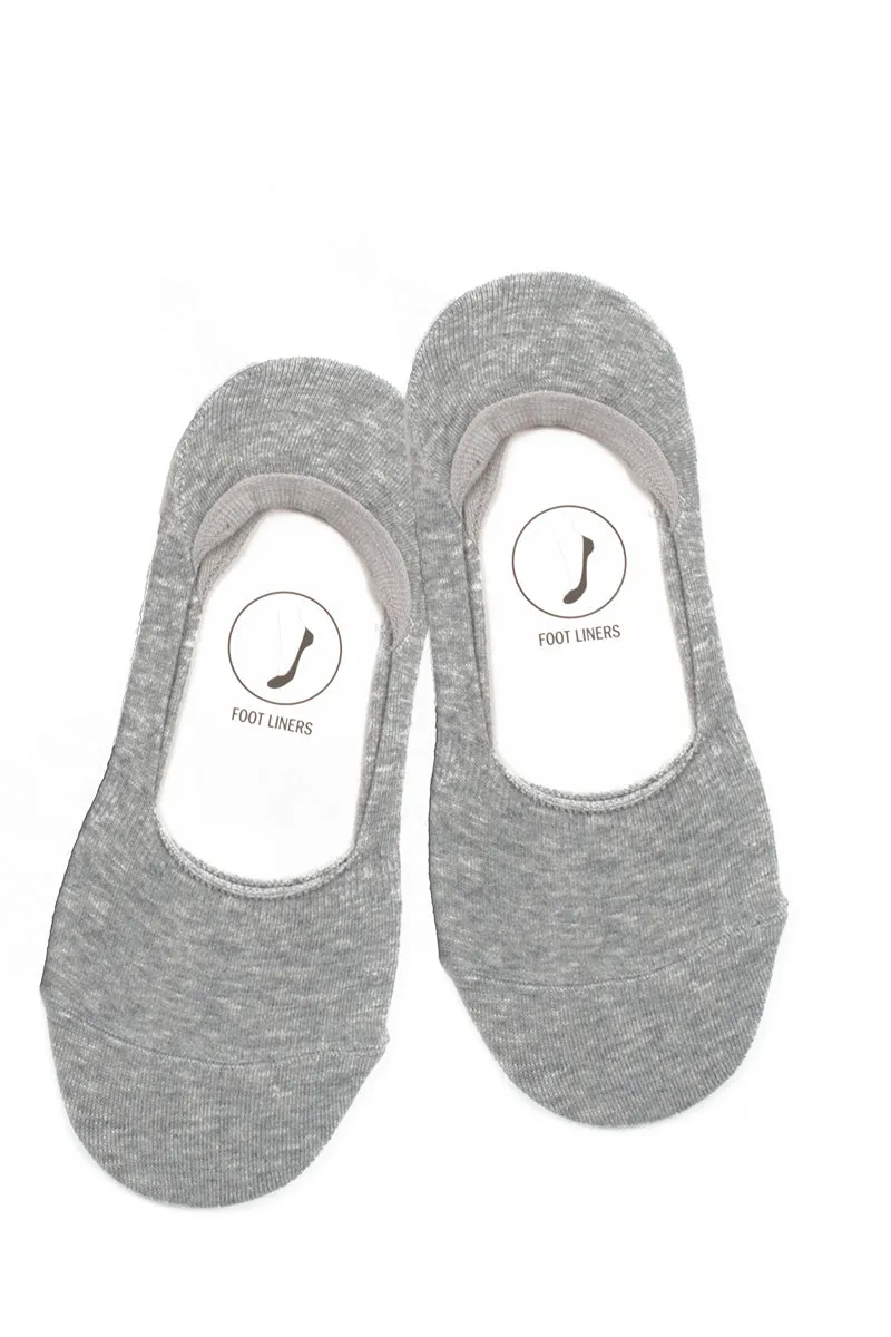 YM45 12 Pairs Soft, Comfortable, Made in Korea Cotton Foot Covers
