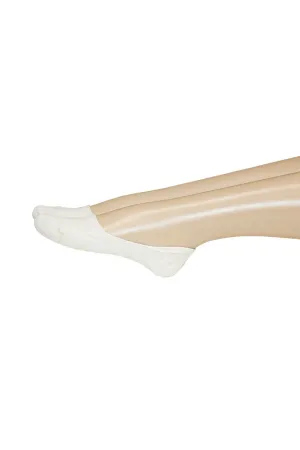 YM45 12 Pairs Soft, Comfortable, Made in Korea Cotton Foot Covers