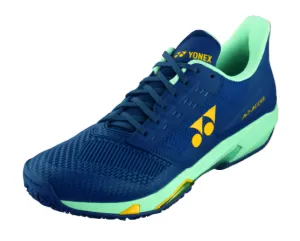 Yonex Power Cushion Ad-Accel Men's All-Court Tennis Shoes (Teal Blue)