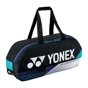 Yonex Pro Tournament Rectangular Racquet Bag (Black Silver)